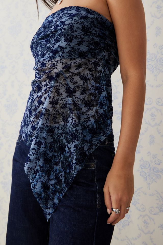 Kimchi Blue Indie Asymmetric Bandeau Top #2