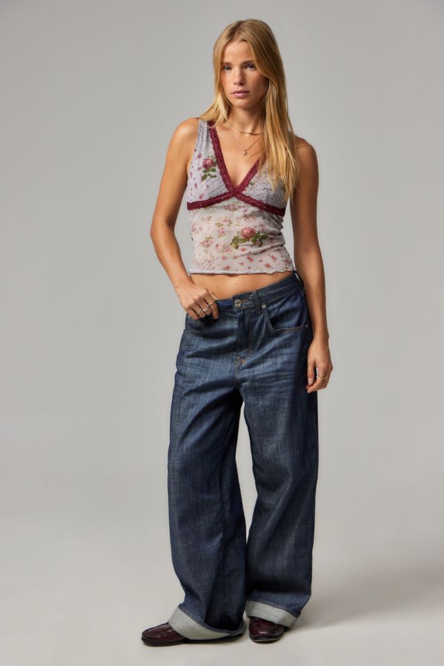 Kimchi Blue Mariana Mesh Top #2