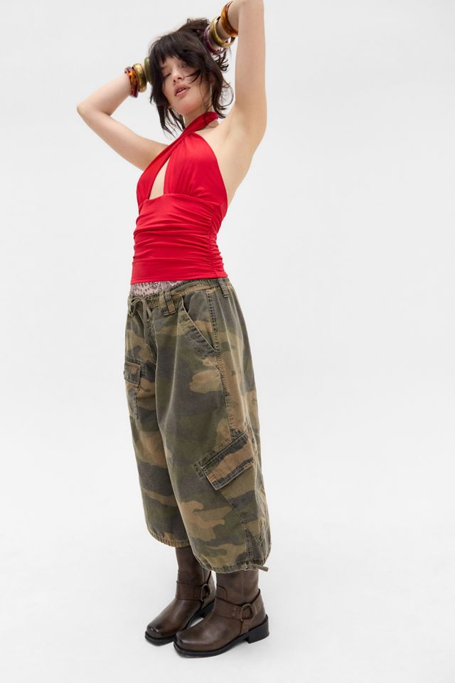 Silence + Noise Esme Cut Out Neckholder Top #2