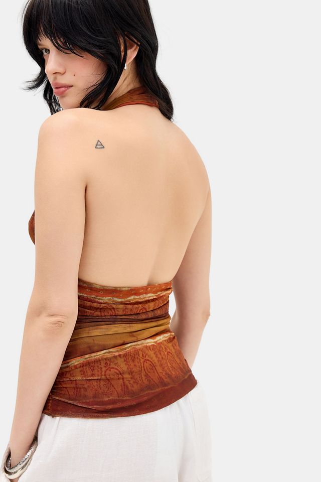 UO Anya Halter Top #3
