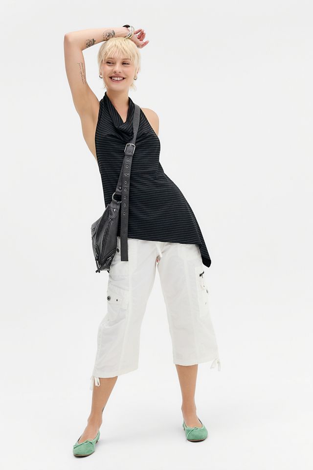 Top Halter Drapeado Vespa UO #1