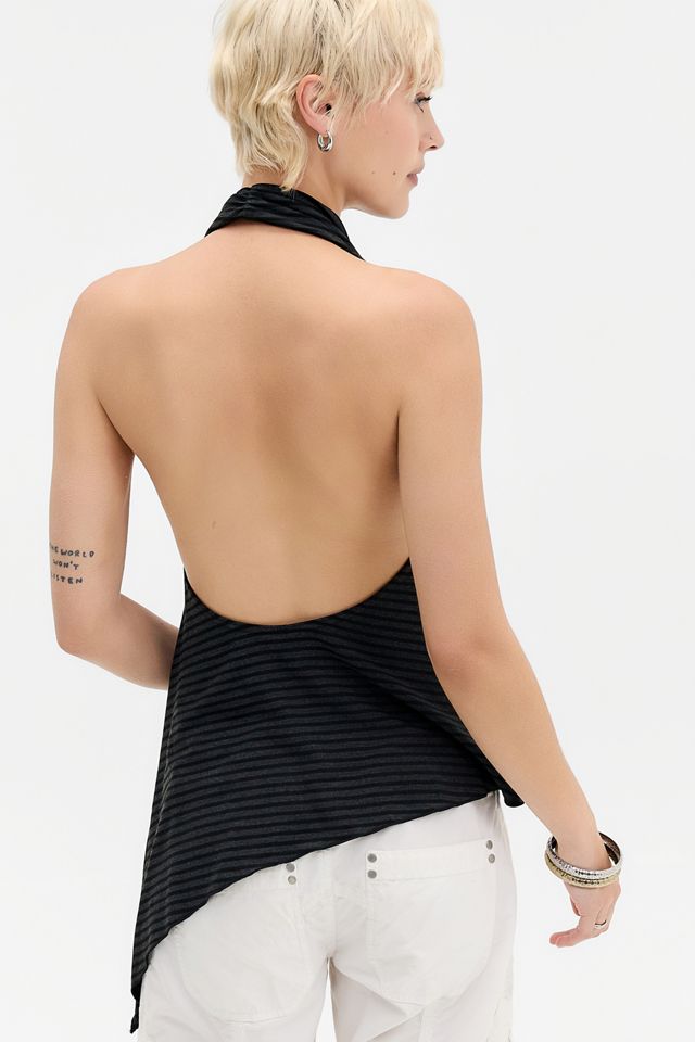 Top Halter Drapeado Vespa UO #3