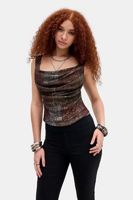 UO Joan Corset Top