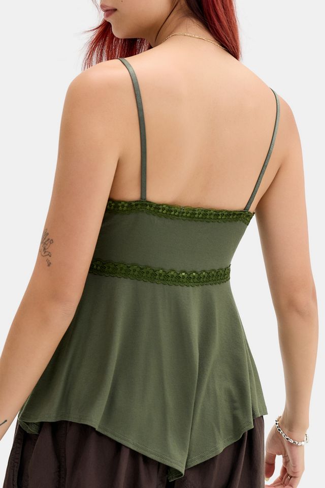 UO Maeve Casual Babydoll Cami #3