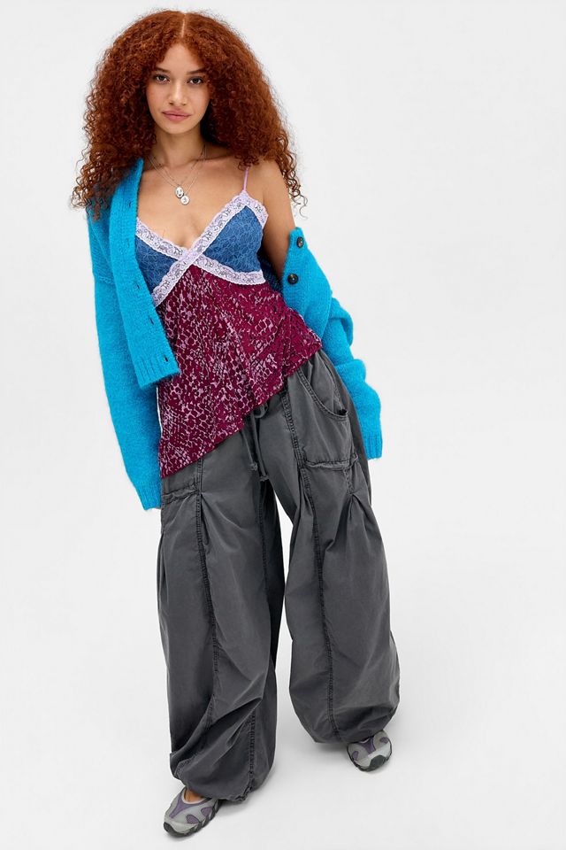 Kimchi Blue Estelle Asymmetrisches Langes Cami #1