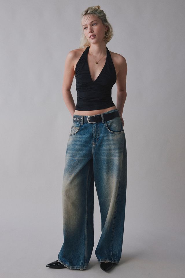 Silence + Noise Club Classic Halter Top #2