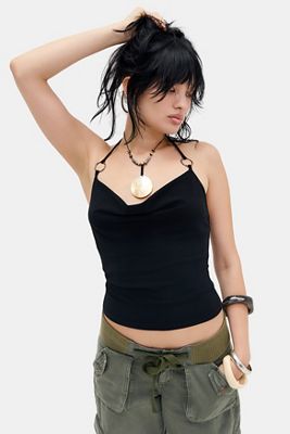 UO Isabel Neckholder Top