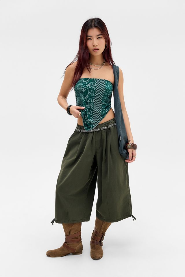 UO Schal Druck Bandeau Top #2
