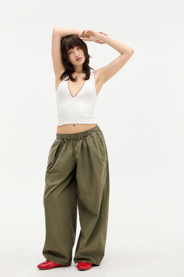 Kimchi Blue Verity Shirred Vest #1