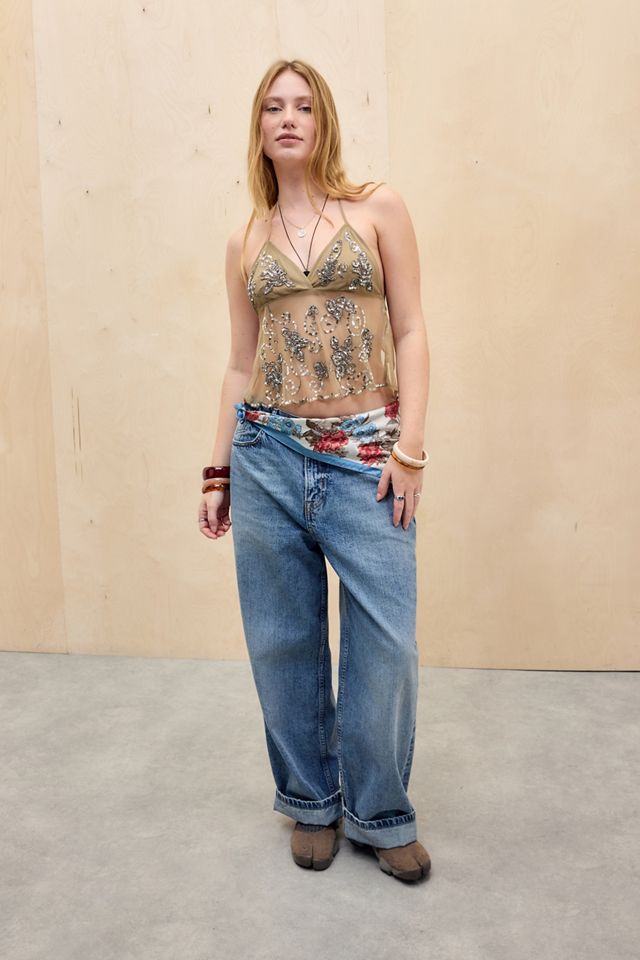 Kimchi Blue Canotta Mya con Perline #2