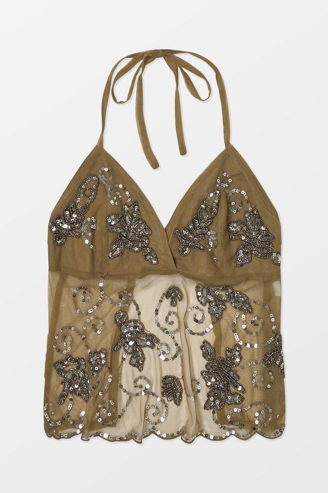 Kimchi Blue Canotta Mya con Perline #6