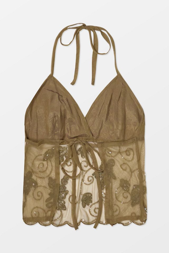 Kimchi Blue Canotta Mya con Perline #7