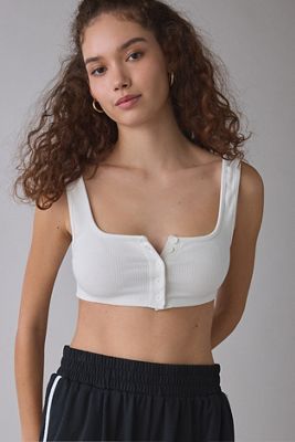 BDG Cassidy Top court micro-croppé