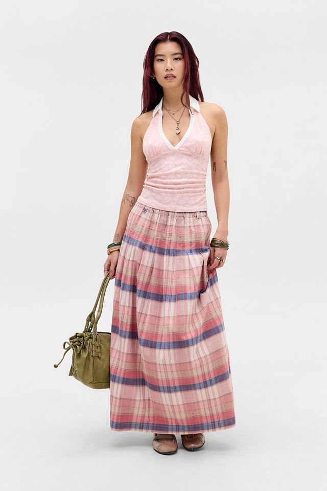 Kimchi Blue Ashtin Halterneck Tank #1