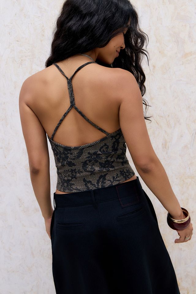 BDG Hold Me Tight Rib Cami #3