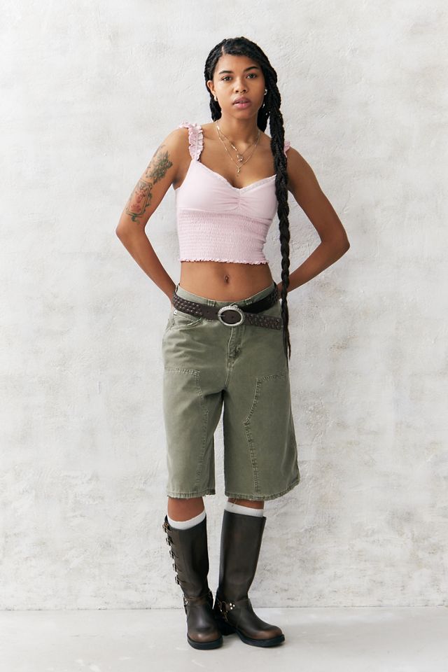 UO Sydney Shirred Top  #2