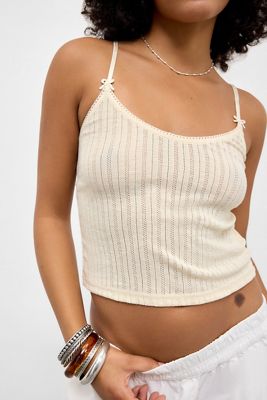 Kimchi Blue Annie Pointelle Cami