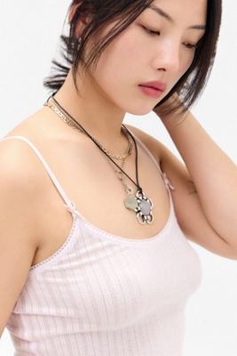 Annie Pointelle Cami en taille: XL - Kimchi Blue - Modalova