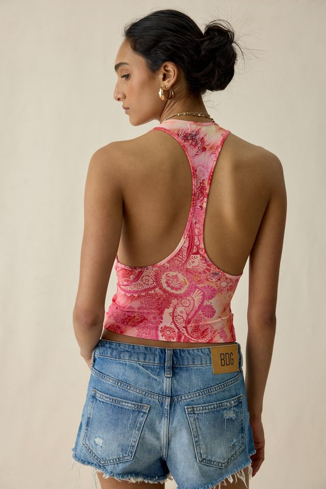 UO Sade Wrap Tank Top | Urban Outfitters UK