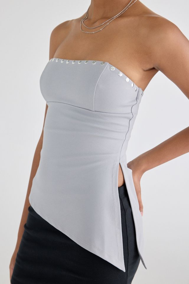 UO Afterparty Tube-Top mit Nieten #2