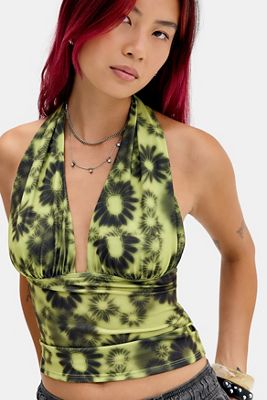 Kimchi Blue Party For You Neckholder-Top