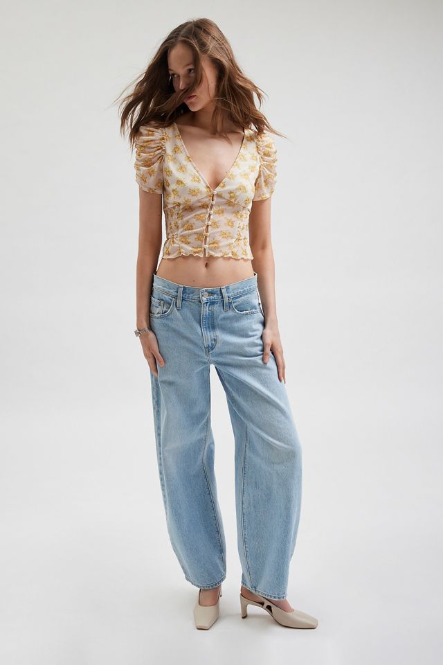 Kimchi Blue Hollie Geblümte Bluse #1