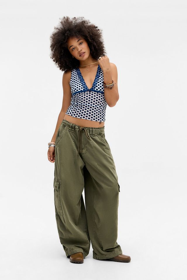 UO Ivy Spot Flocked Vest Top #2