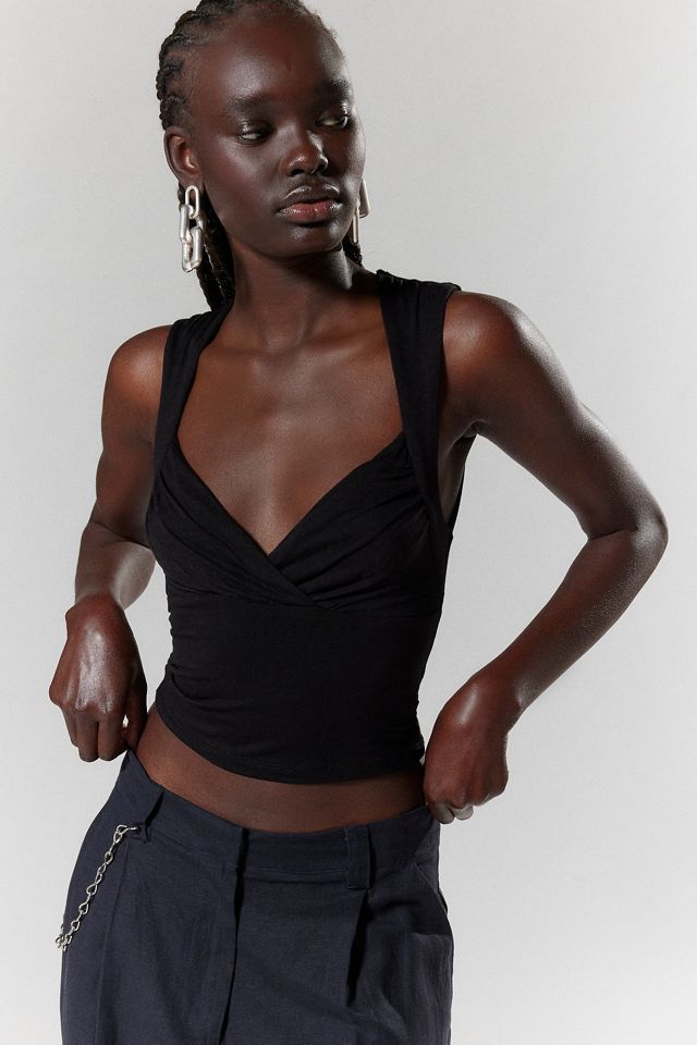 Silence + Noise Margo Sweetheart Neckline Tank Top #1