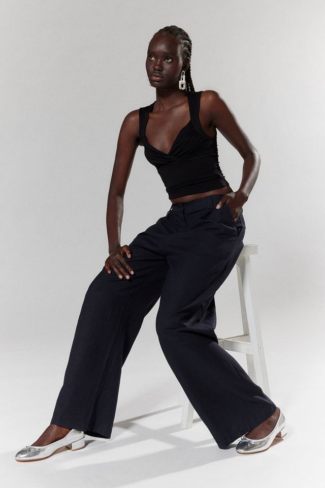 Silence + Noise Margo Sweetheart Neckline Tank Top #2