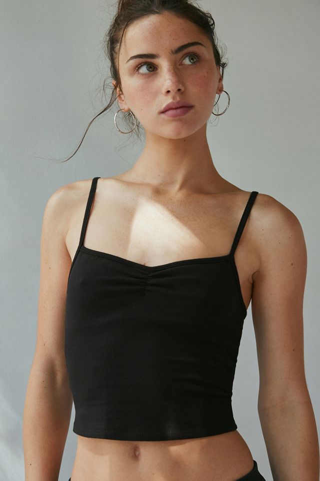 Camiseta sin Mangas UO Bec con Frente Fruncido #1