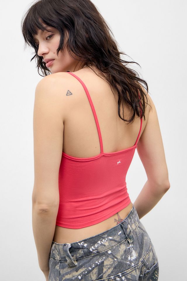 UO Bec Geraffte Vorderseite Cami #2