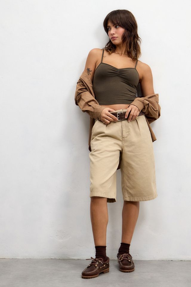 UO Bec Ruched Front Cami #1