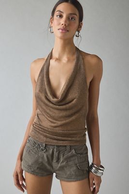 UO Chainmail Halter Top