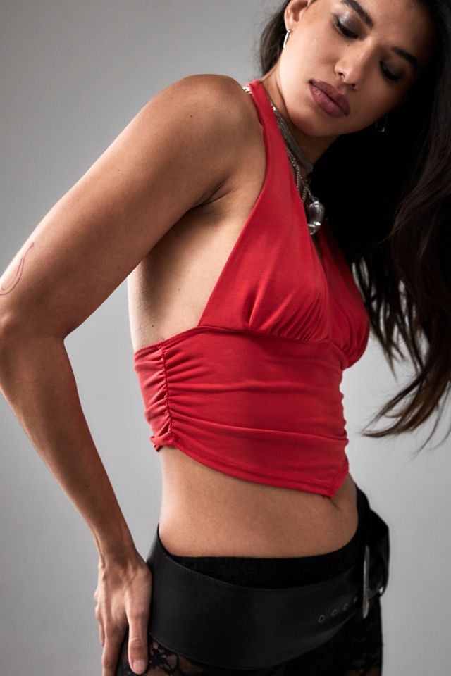 Silence + Noise Ari Halter Top #1