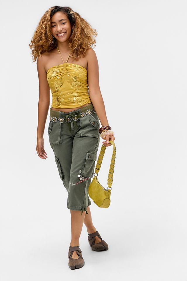 Kimchi Blue Nova Top Halter Adornado #2