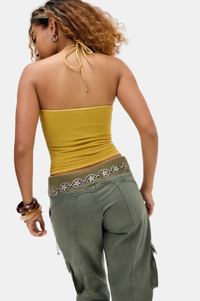 Kimchi Blue Nova Top Halter Adornado #3