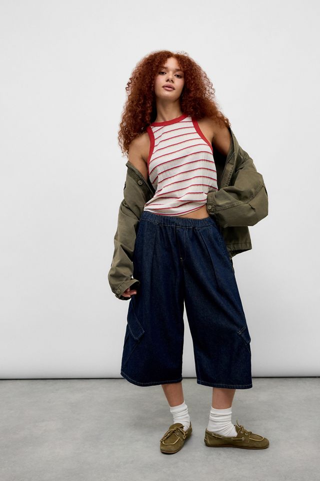 Charlie Ribbed Tank Top #1
