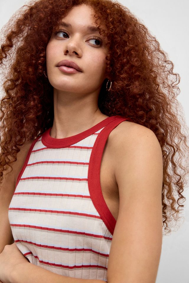 Charlie Ribbed Tank Top #2