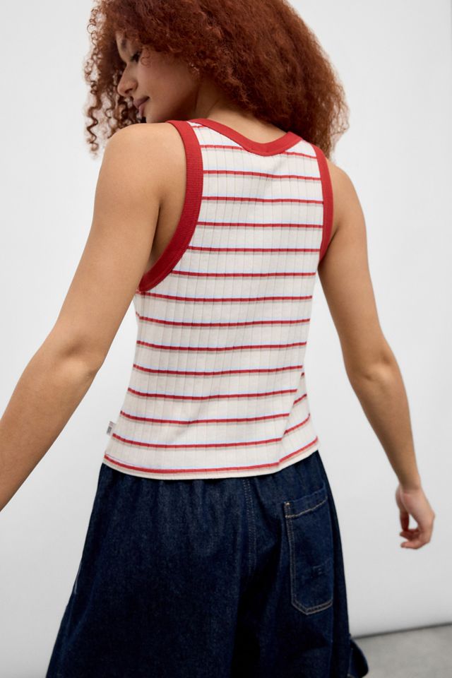 Charlie Ribbed Tank Top #3