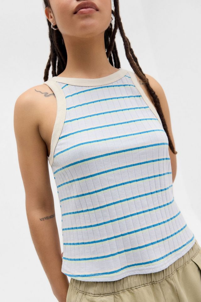 Camiseta sin Mangas Acanalada Charlie #2