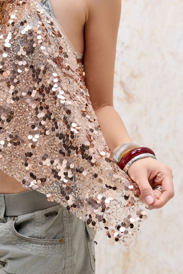 UO Rue Embellished Cami #2