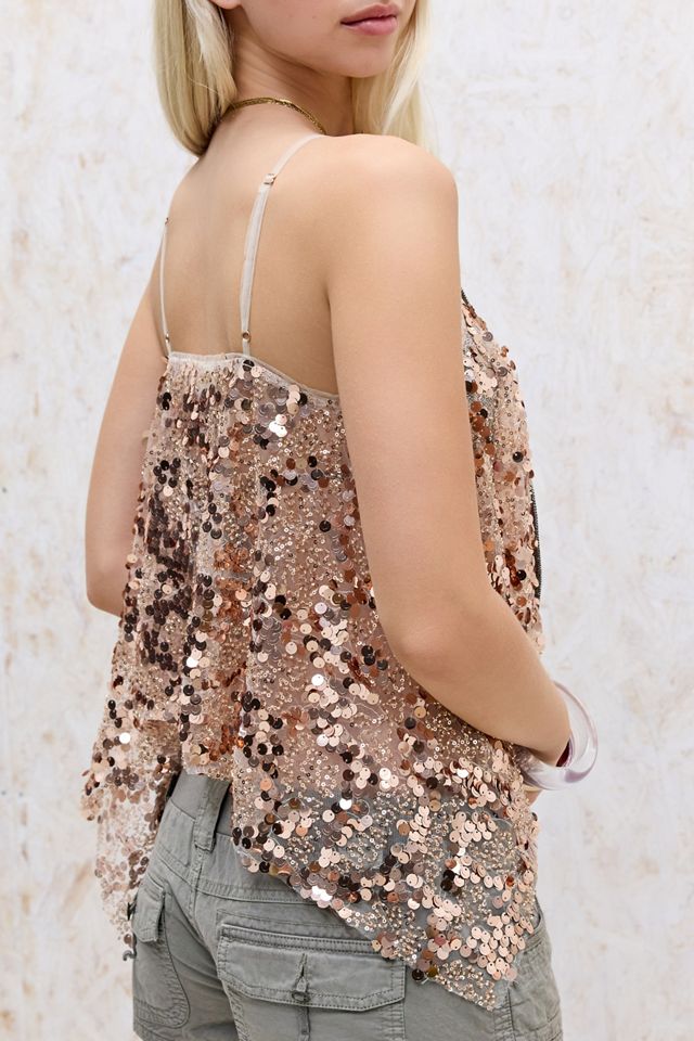 UO Rue Embellished Cami #3