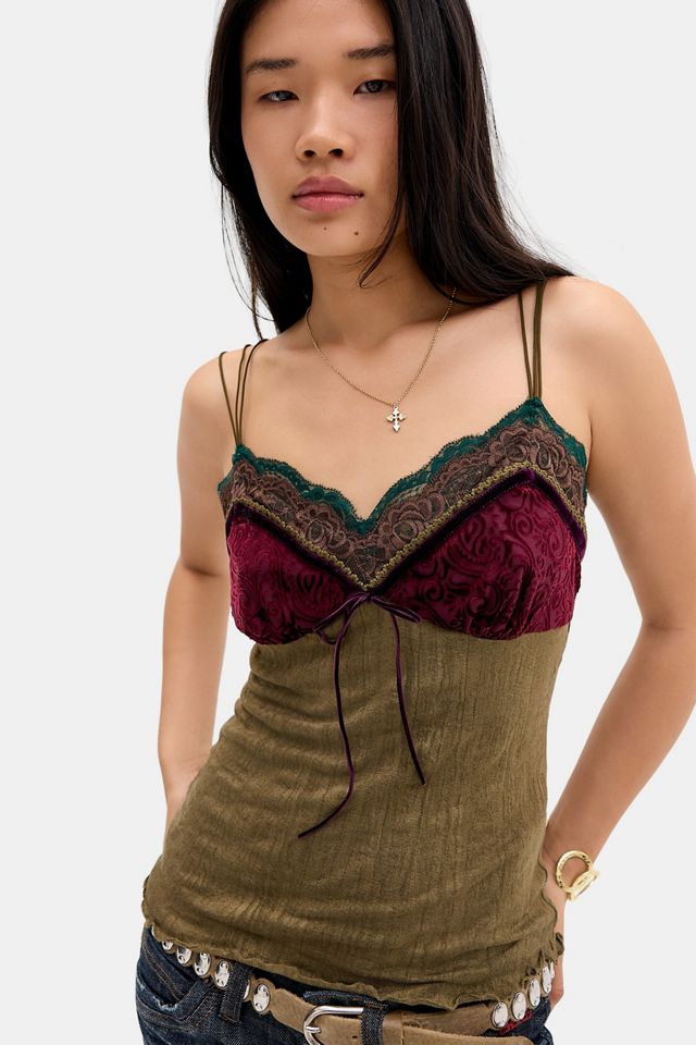 Kimchi Blue Grace Crinkle Cami #2