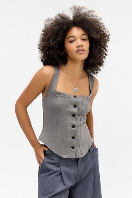 UO Scarlet Ponte Vest Top