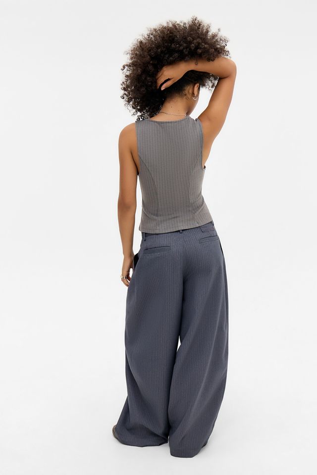 UO Scarlet Ponte Weste Top #3