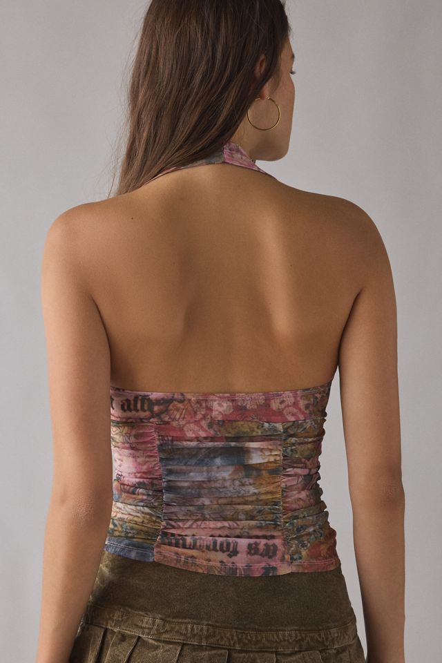 UO Erin Mesh Halter Top #2