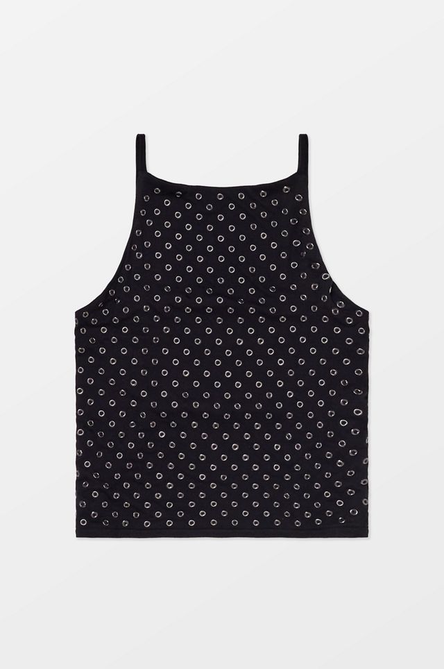 Top à œillets sans dos Silence + Noise Carrie #6