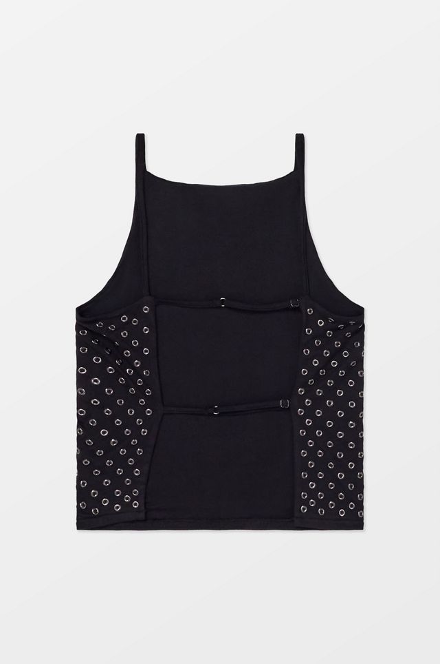 Top à œillets sans dos Silence + Noise Carrie #7