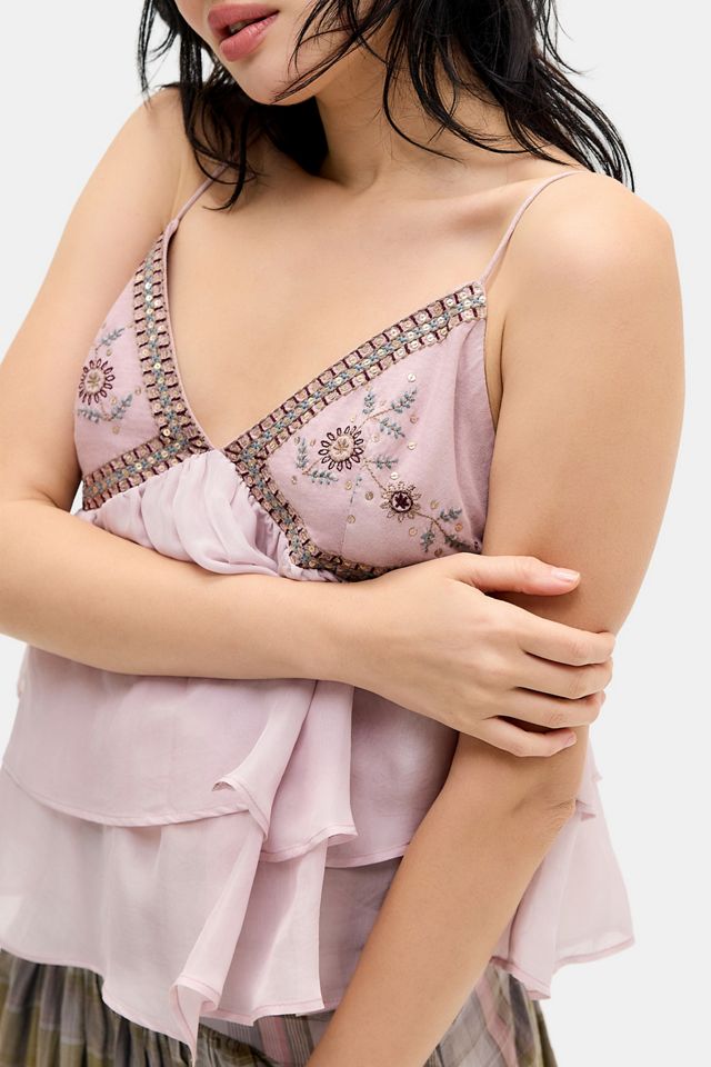 Kimchi Blue Camilla Embellished Cami #2