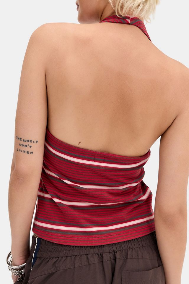Top Halter Lavato UO Hattie #2